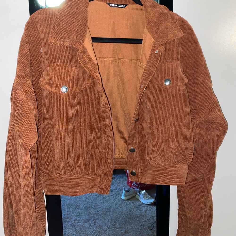 cropped jacket